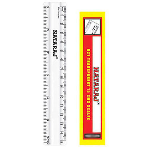 Picture of Nataraj Scale, 15cm
