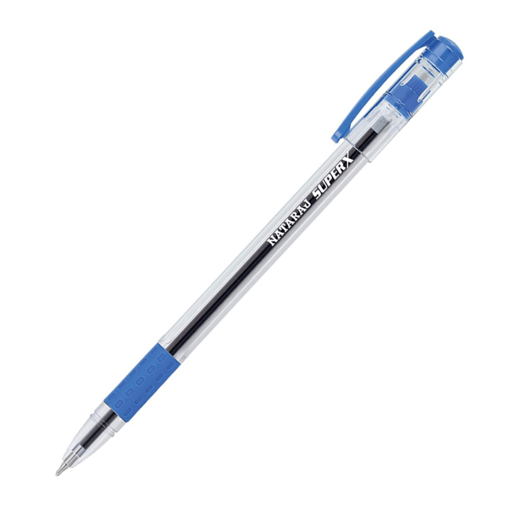 Picture of Nataraj Superx Blue Ink Pen