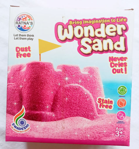 Picture of Wonder Sand for Kids Activity / 3+ Years