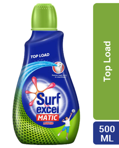 Picture of Surf Excel Matic Liquid Top Load, 500ml