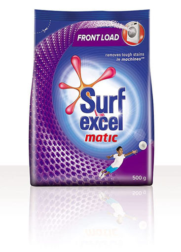 Picture of Surf Excel Matic Front Load Detergent Powder, 500gm