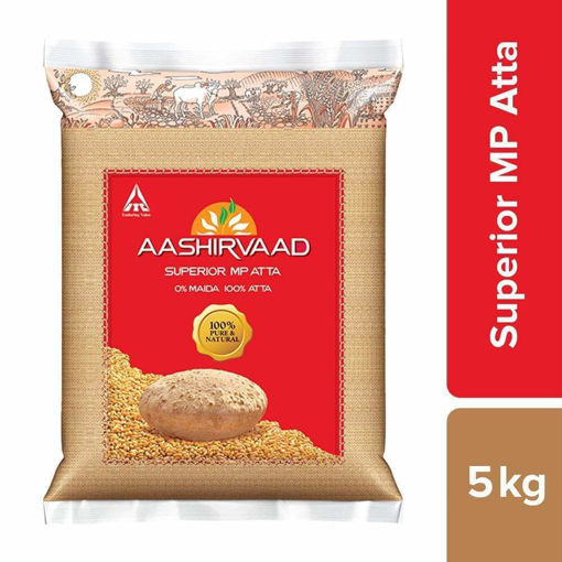 Picture of Aashirvaad Atta Superior MP 5kg