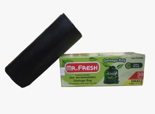 Picture of Mr. Fresh Garbage Bag/Premium Quality (Oxo-Bio Degradable) Size Medium
