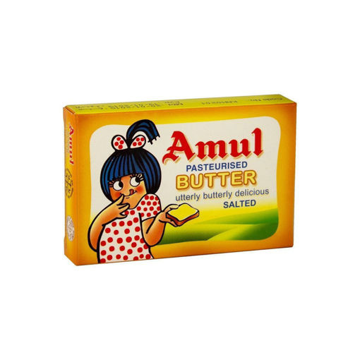 Picture of Amul Butter (Salted), 100gm