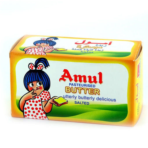 Picture of Amul Butter (Salted), 500gm