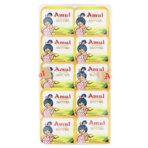 Picture of Amul Butter (SchoolPack) 10 x 10Gms