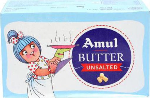 Picture of Amul Butter (Unsalted), 100gm