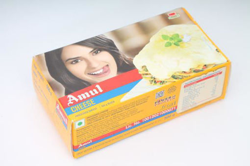 Picture of Amul Cheese Block 500Gms