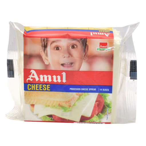 Picture of Amul Cheese Spread, 10 Slices