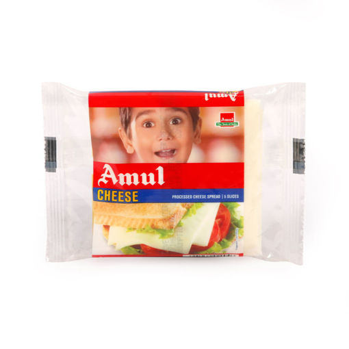 Picture of Amul Cheese Spread, 5 Slices