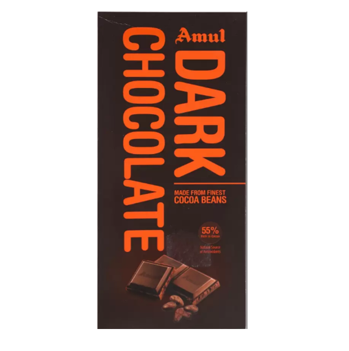 Picture of Amul Dark Chocolate, 150gm