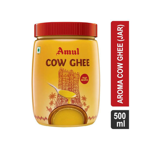 Picture of Amul High Aroma Cow Ghee, 500 ml