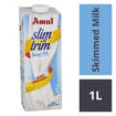 Picture of Amul Slim and Trim Skimmed Milk	     1 ltr