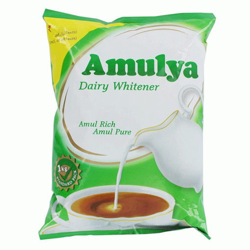 Picture of Amulya Dairy Whitener Packet	1 Kg - Rs. 30  off