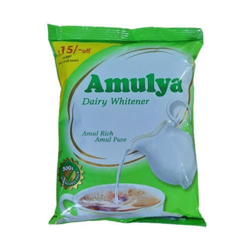 Picture of Amulya Dairy Whitener Packet	500Gms - Rs. 15 off