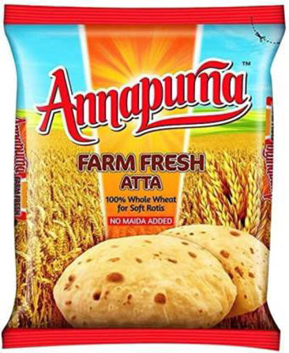 Picture of Annapurna Farm Fresh Atta 1Kg
