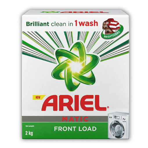 Picture of Ariel Matic Front Load Detergent Washing Powder - 1Kg