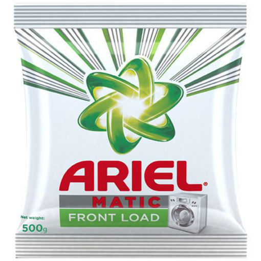 Picture of Ariel Matic Front Load Detergent Washing Powder - 500 gm