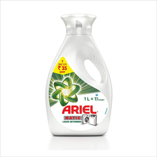 Picture of Ariel Matic Liquid Detergent 1 L-Top Load