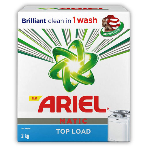 Picture of Ariel Matic Top Load Detergent Washing Powder - 2 kg