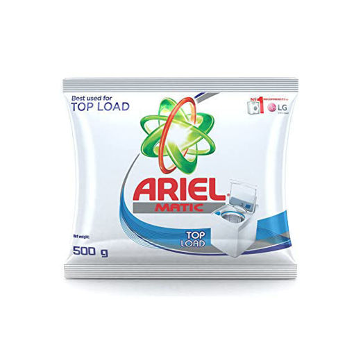 Picture of Ariel Matic Top Load Detergent Washing Powder - 500 gm