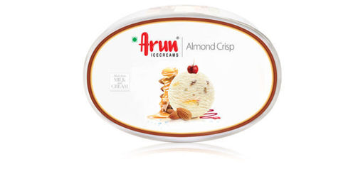 Picture of Arun Ice Cream - Almond Crisp - 1L