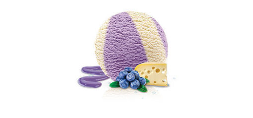 Picture of Arun Ice Cream - Blueberry & Cheese