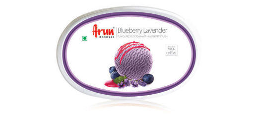 Picture of Arun Ice Cream - Blueberry Lavender- 1L