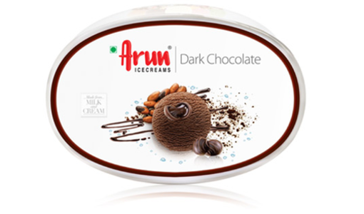 Picture of Arun Ice Cream - Dark Chocolate- 1L
