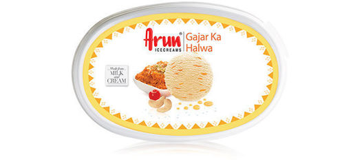 Picture of Arun Ice Cream - Gajar Ka Halwa -500ml