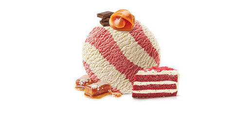 Picture of Arun Ice Cream - Red Velvet & Salted Caramel - 1L