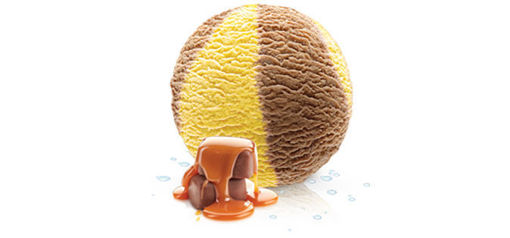 Picture of Arun Ice Cream -Butterscotch & Chocolate -500ml