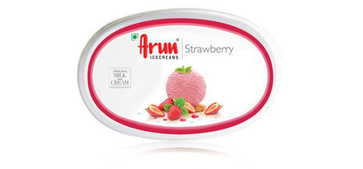 Picture of Arun Ice Cream -Strawberry