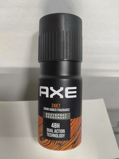 Picture of Axe 24 *7 Warm Amber Deodorant Spray, 150 ml