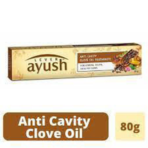 Picture of Ayush Anti Cavity  Clove Oil Toothpaste, 80gm