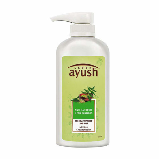 Picture of Ayush Neem Anti Dandruff Shampoo. 175ml