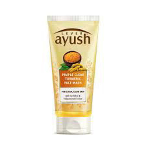 Picture of Ayush Pimple Clear Turmeric Face Wash, 50gm