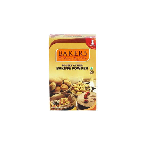 Picture of Bakers Baking Powder, 100gm