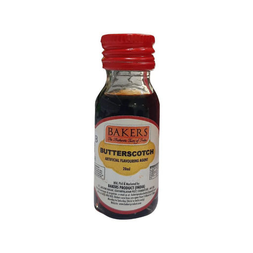 Picture of Bakers Butterscotch Essence, 20ml