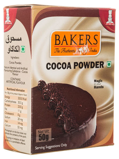 Picture of Bakers Coco Powder, 50gm