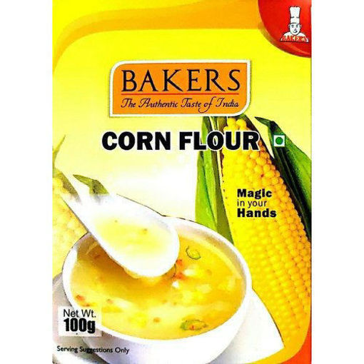 Picture of Bakers Corn Flour, 100gm