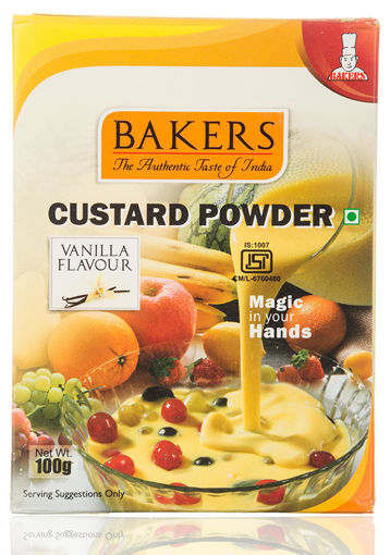 Picture of Bakers Custard Powder 100 gm