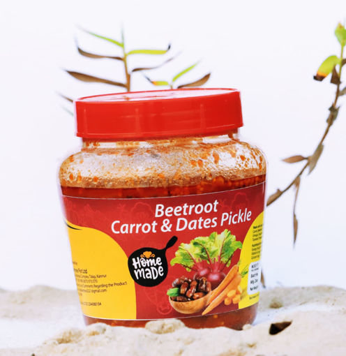 Picture of Beetroot, Carrot & Dates Pickle 400 gms