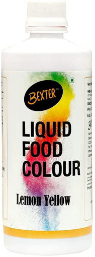 Picture of Bexter Gel Food Color, Lemon Yellow