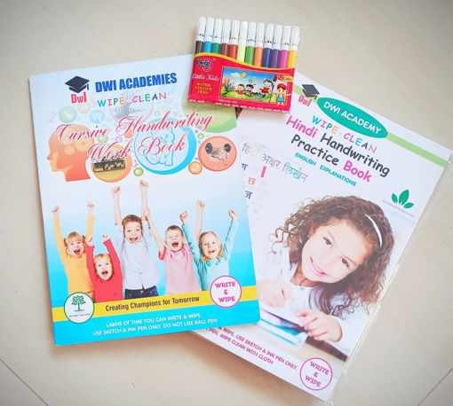 Picture of Bloom Tots Handwriting Practice Books for Kids/ 4-9 Yrs