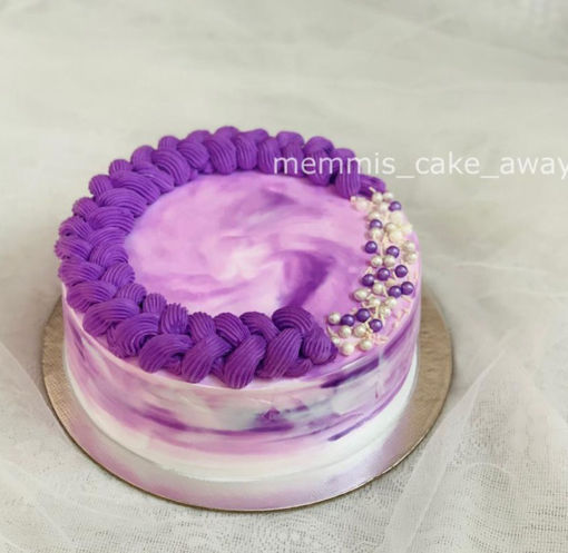 Picture of Blueberry Cake (Home Made)