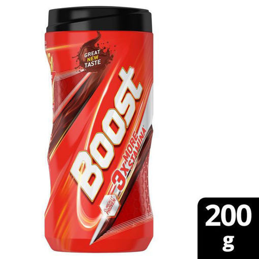 Picture of Boost Health, Energy & Sports Nutrition Drink - 200 gm