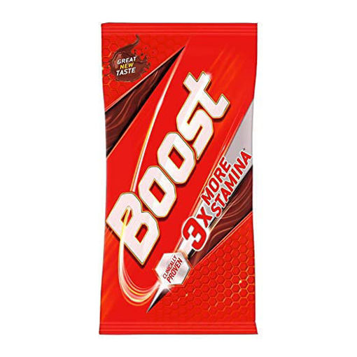 Picture of Boost Health, Energy & Sports Nutrition Drink - 500 gm CS Pouch