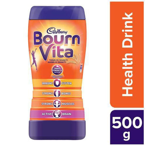 Picture of Bournvita, 500gm jar
