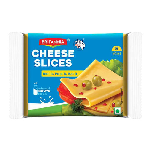Picture of Britannia Cheese Slice , 5 pcs